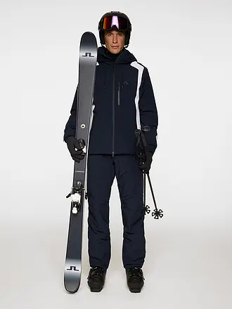 J.LINDEBERG | Pantalón de esquí con tirantes Alta para hombre | dunkelblau